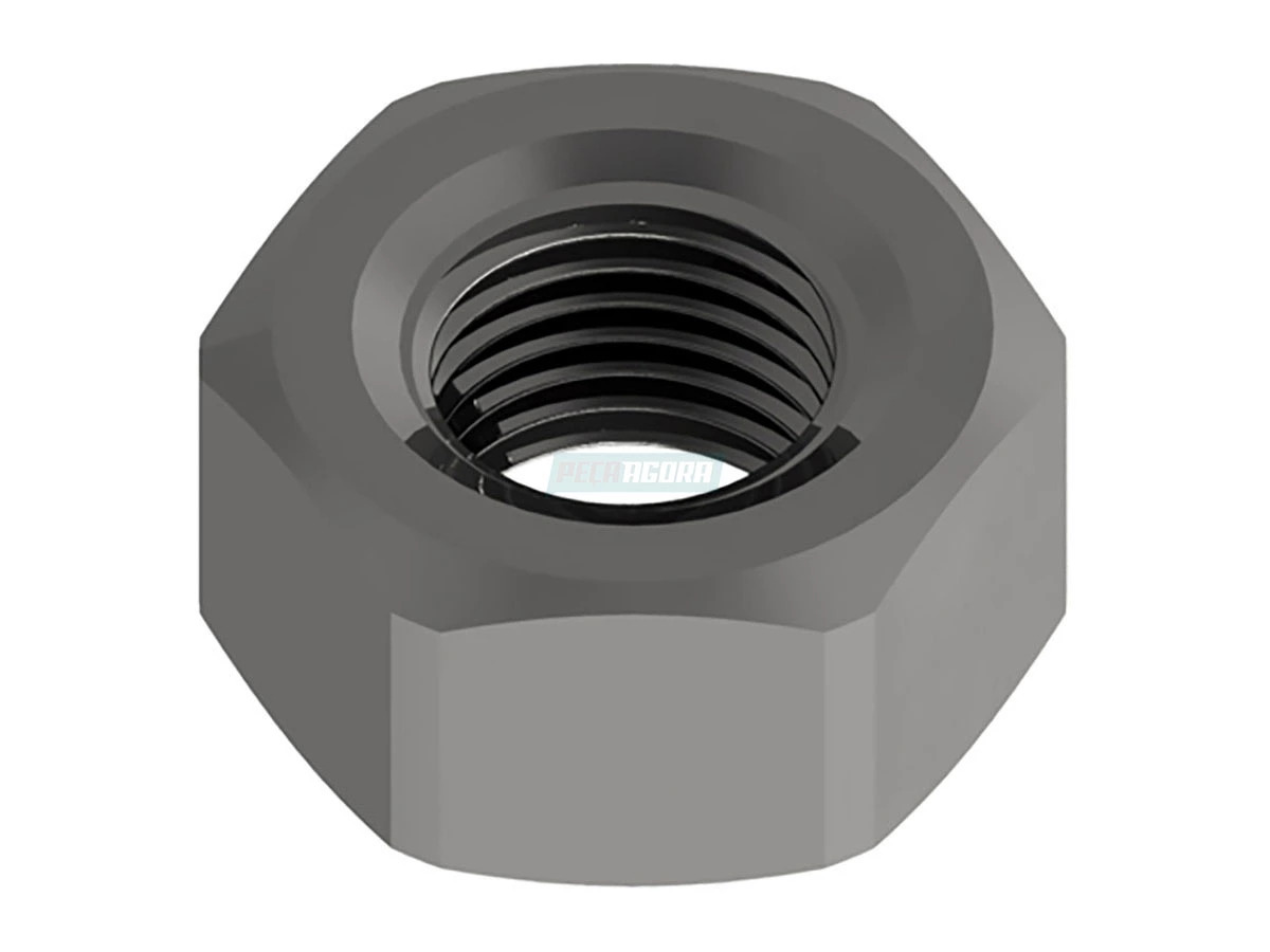 PORCA SEXTAVADA SIMPLES 7/16 (ML5160-9)