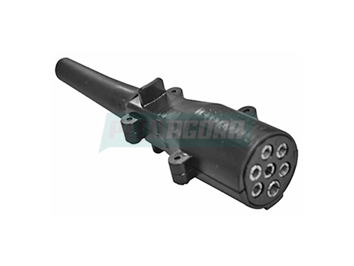 TOMADA ELETRICA PLASTICO 7 POLOS (MACHO) (210100461_)