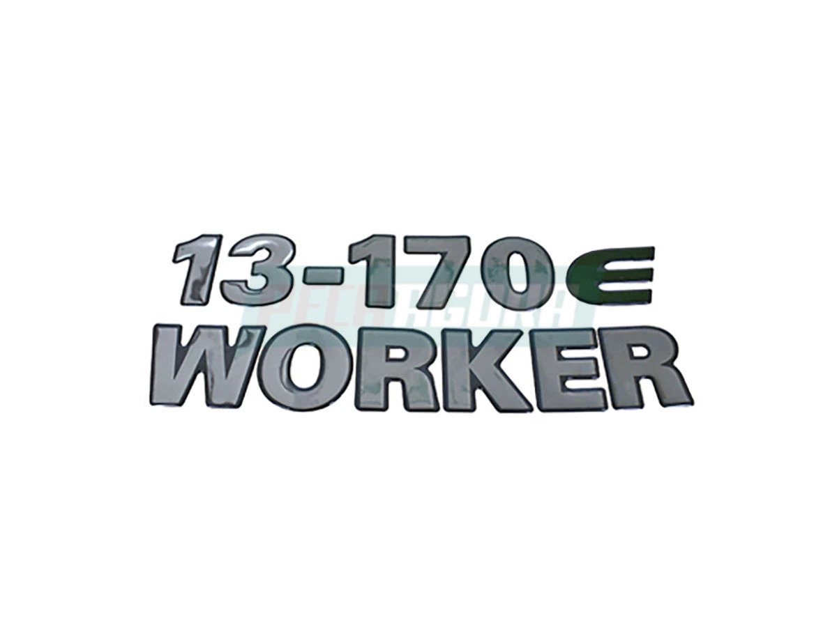 EMBLEMA LATERAL CRISTAL 13170E (2S0854433A)