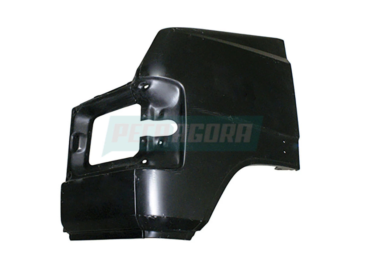 PAINEL FRONTAL ESQUERDO DO FAROL MB 709 710 912 914 - CHAPA EM FERRO (6886207004