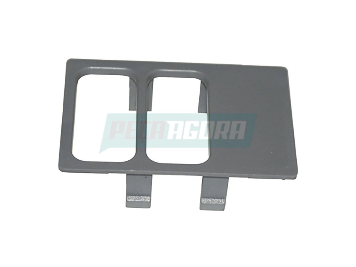TAMPA DA TECLA CINZA C- 2 FUROS HPN (6886897339,)