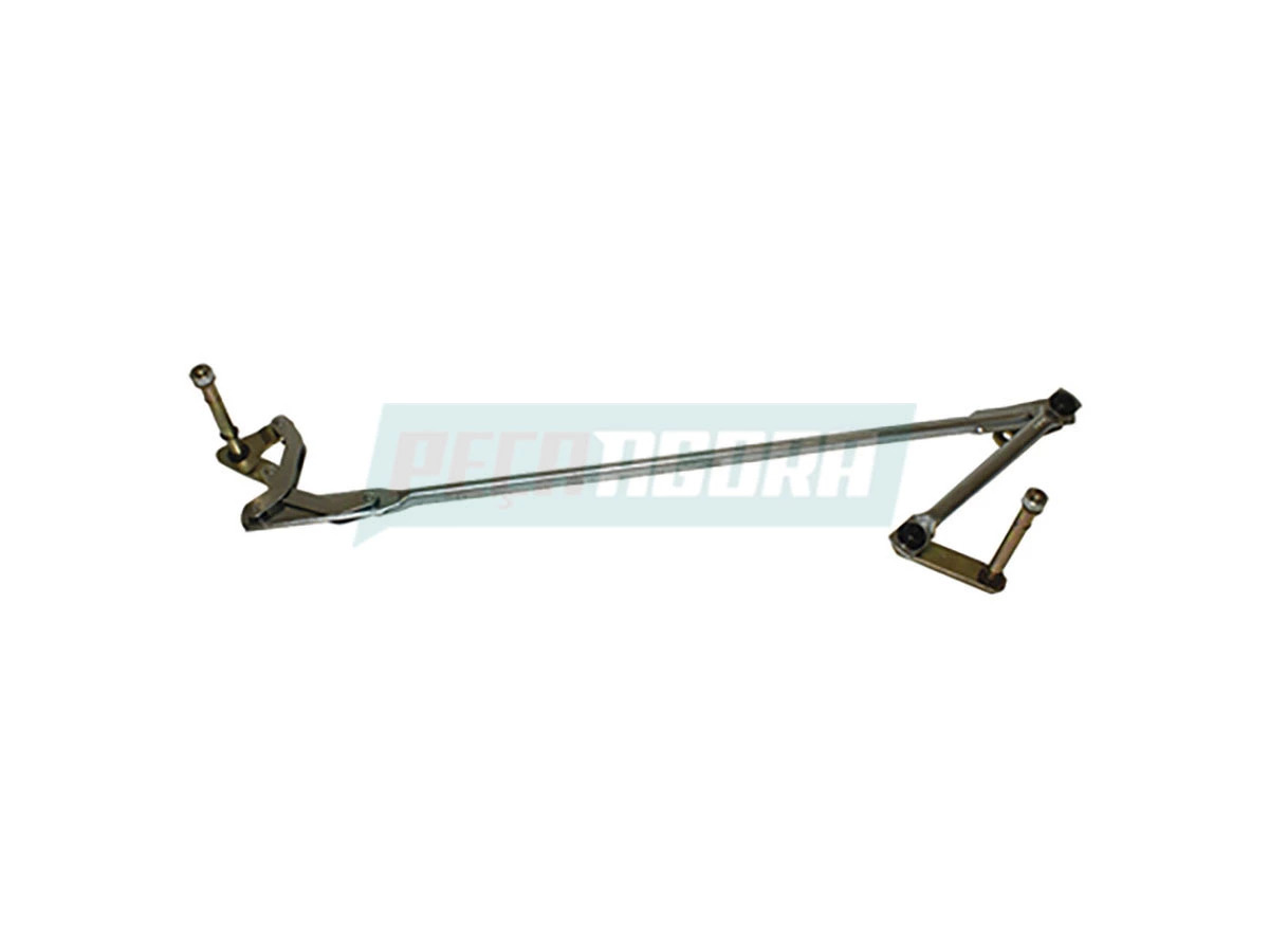 CONJUNTO MONTADO LIMPADOR PARABRISA MB 1938S 1944S 1998... ATEGO AXOR ATE 2006 S