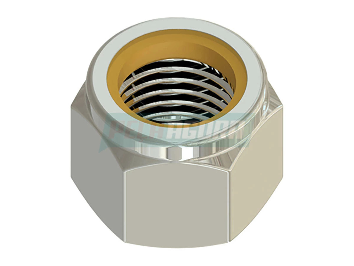 PORCA SEXTAVADA AUTOTRAVANTE ALTA M10X1,5MM (2T0803948A)