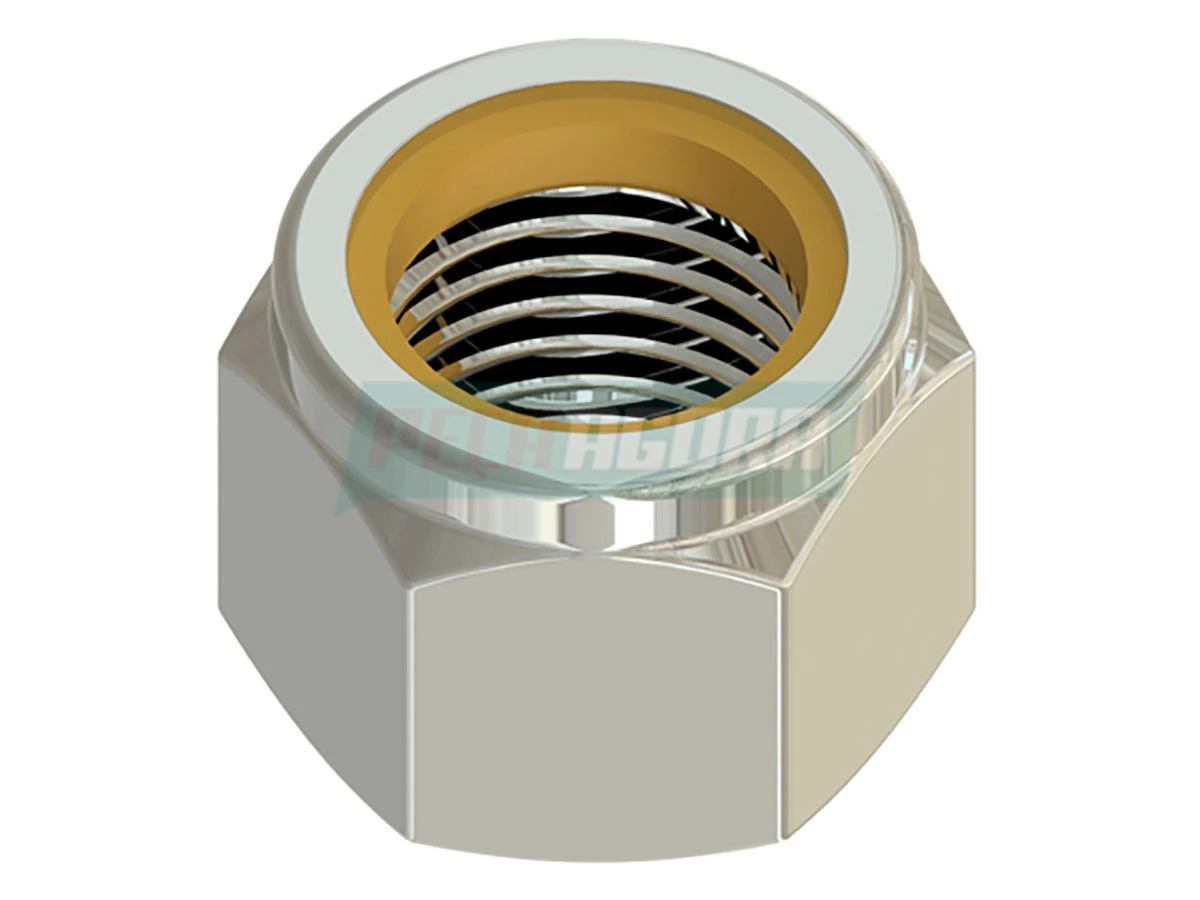 PORCA SEXTAVADA AUTOTRAVANTE ALTA M10X1,5MM (013695M)