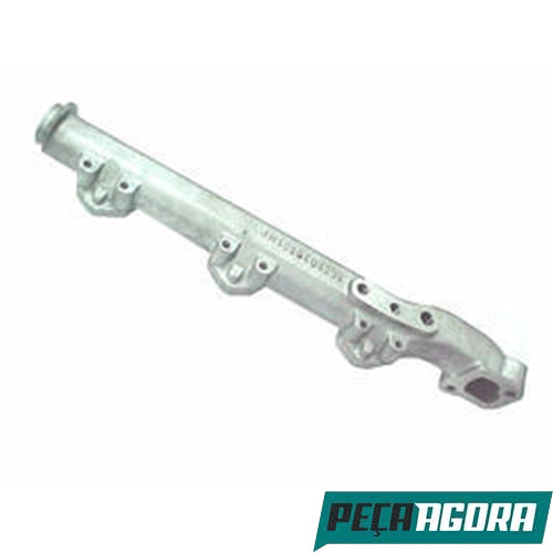 CAVALETE DAGUA DIANTEIRO 3 CILINDROS MB MERCEDES BENZ OM355 (3552030601)