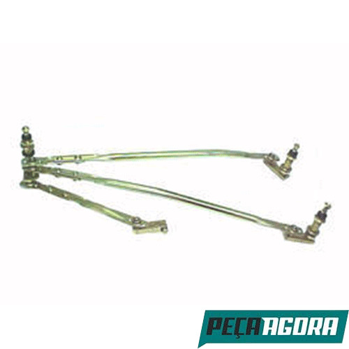 CONJUNTO MECANISMO LIMPADOR PARABRISA MB MERCEDES BENZ  (3318207041)