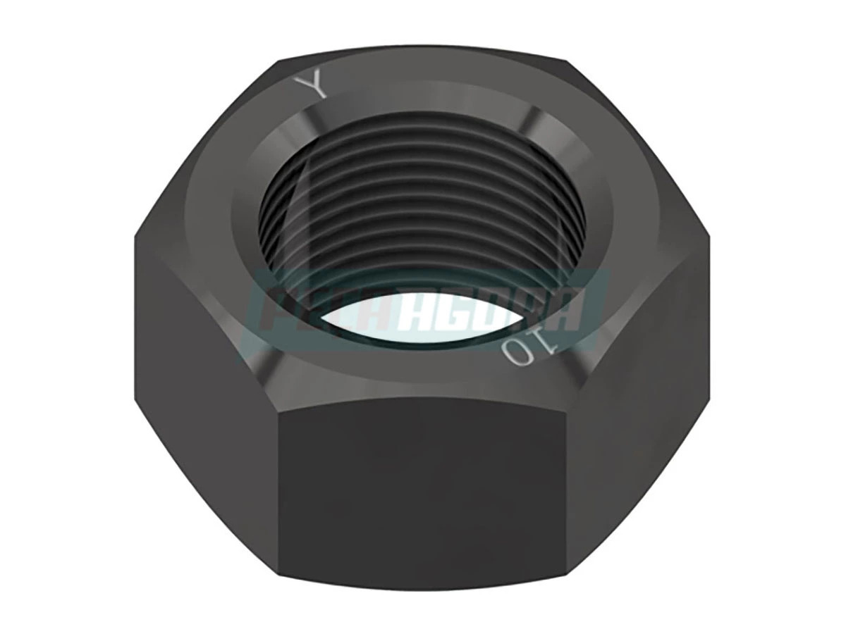 PORCA SEXTAVADA M20X1,5MM ACO 10.9 (ML1335B)