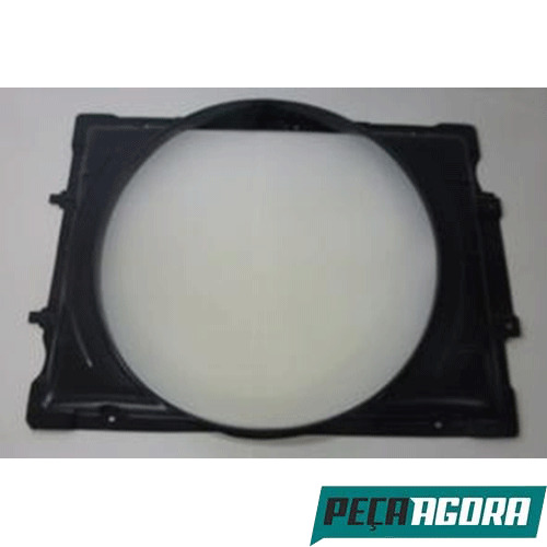 DEFLETOR SAIA AR RADIADOR FORD CARGO 4532E 6332E 2632E 2932E (AC458146DA)