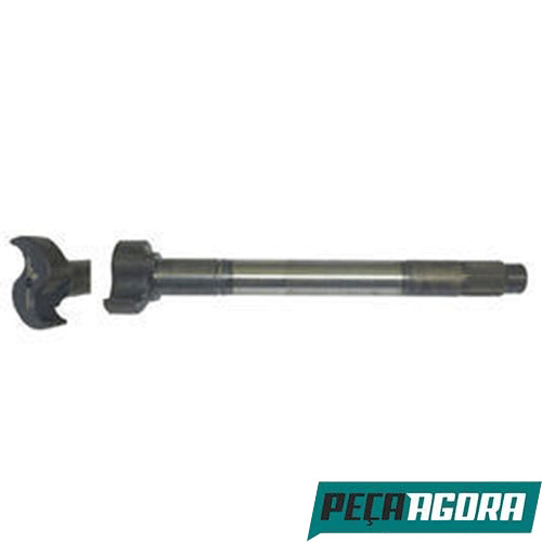 EIXO S 28 ESTRIAS ESQUERDO VW VOLKSWAGEN  24 TONELADAS (2RR607075)