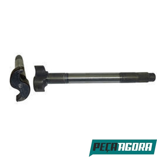 EIXO S 28 ESTRIAS DIREITO VW VOLKSWAGEN 24 TONELADAS (2RR607076)