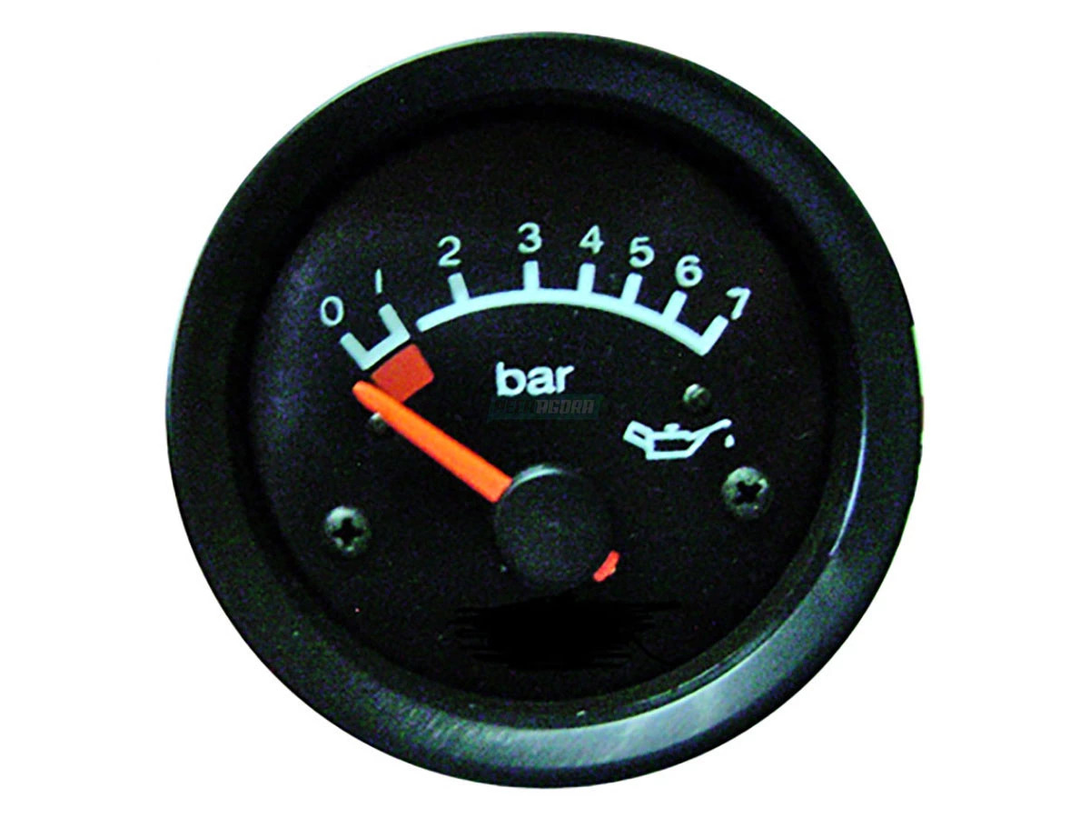 MANOMETRO ELETRICO 0-7 BAR 12V 60MM MARRUA AM11 AM21 (6009013483008.)