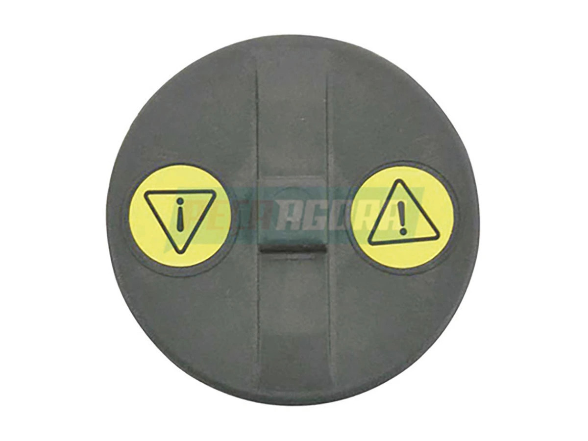 TAMPA RESERVATORIO DIRECAO HIDRAULICA  PARA SCANIA 94 114 124 SERIE 4 (1361457_)