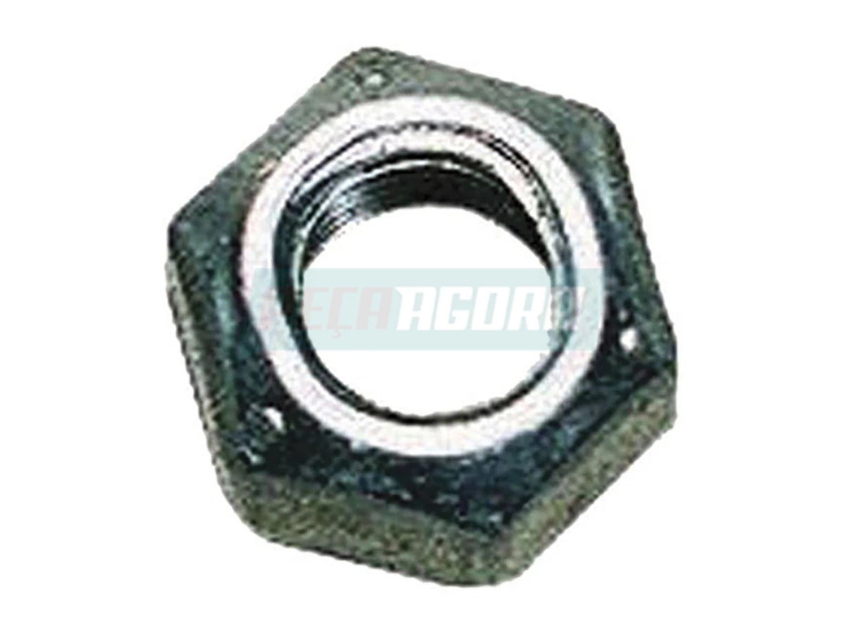 PORCA SEXTAVADA AUTOTRAVANTE TORQUE 1-2 ROSCA GROSSA (2RD199111)