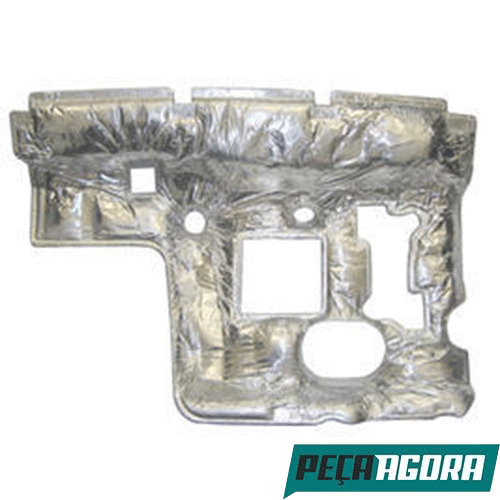 ISOLACAO CABINE PAREDE FRONTAL ESQUERDO MB MERCEDES BENZ (6946828028)