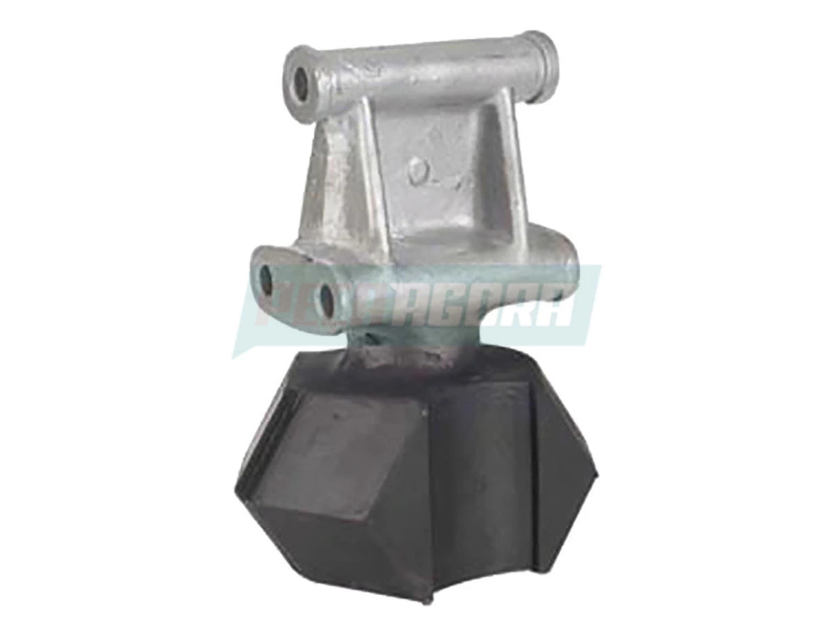 COXIM TRASEIRO MOTOR  (ALUMINIO) (1573891.)