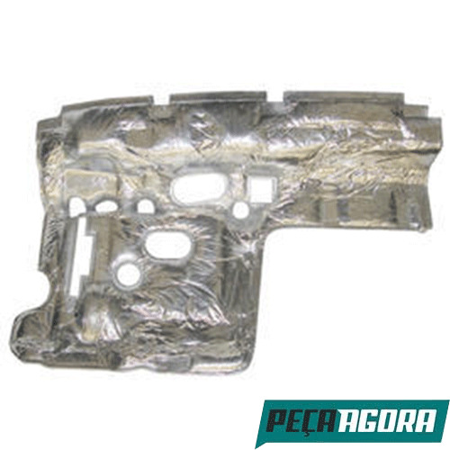 ISOLACAO PAREDE CABINE FRONTAL DIREITA MB MERCEDES BENZ (6946828128)