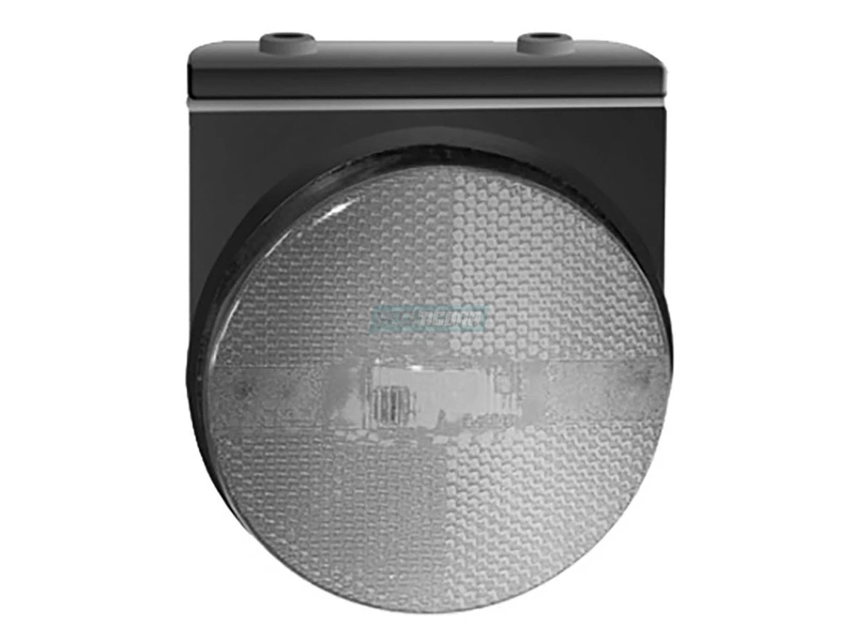 LANTERNA LATERAL LED CRISTAL COM SUPORTE (040255)