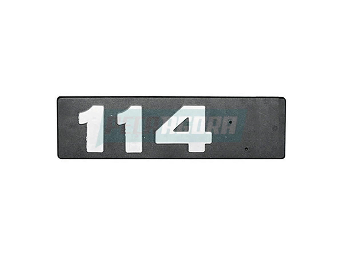 EMBLEMA 114 GRADE T-R 114 (1390309_)