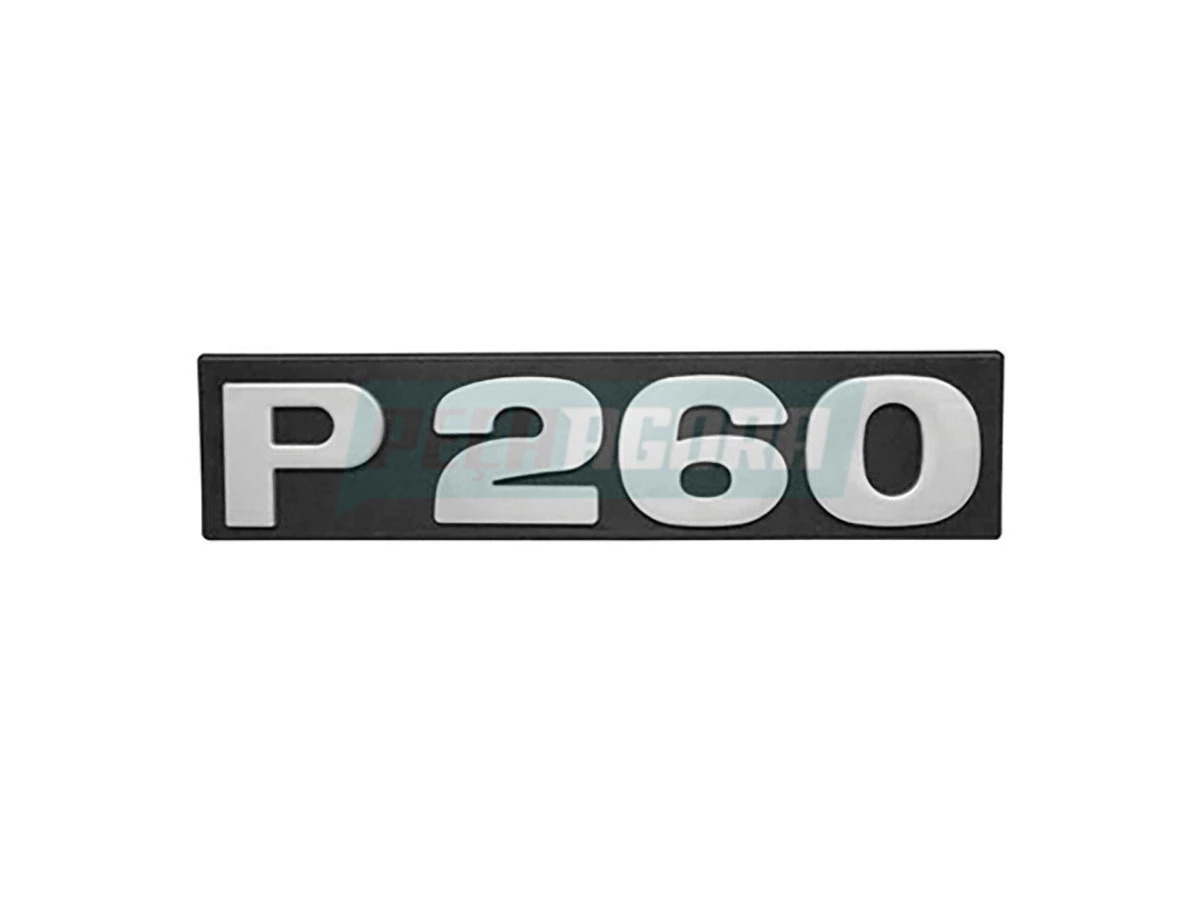 EMBLEMA FRONTAL P260 S4 (1724035.)
