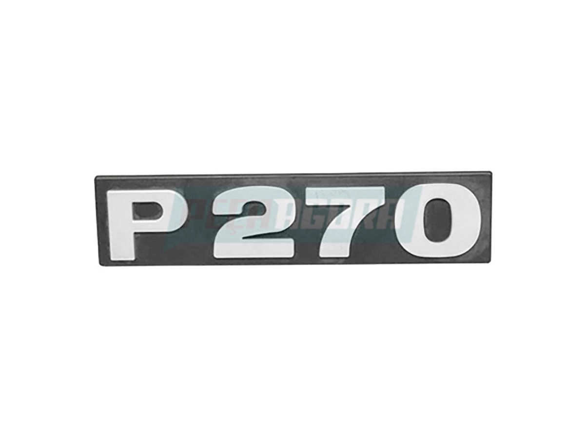 EMBLEMA FRONTAL P270 S4 (1724036.)