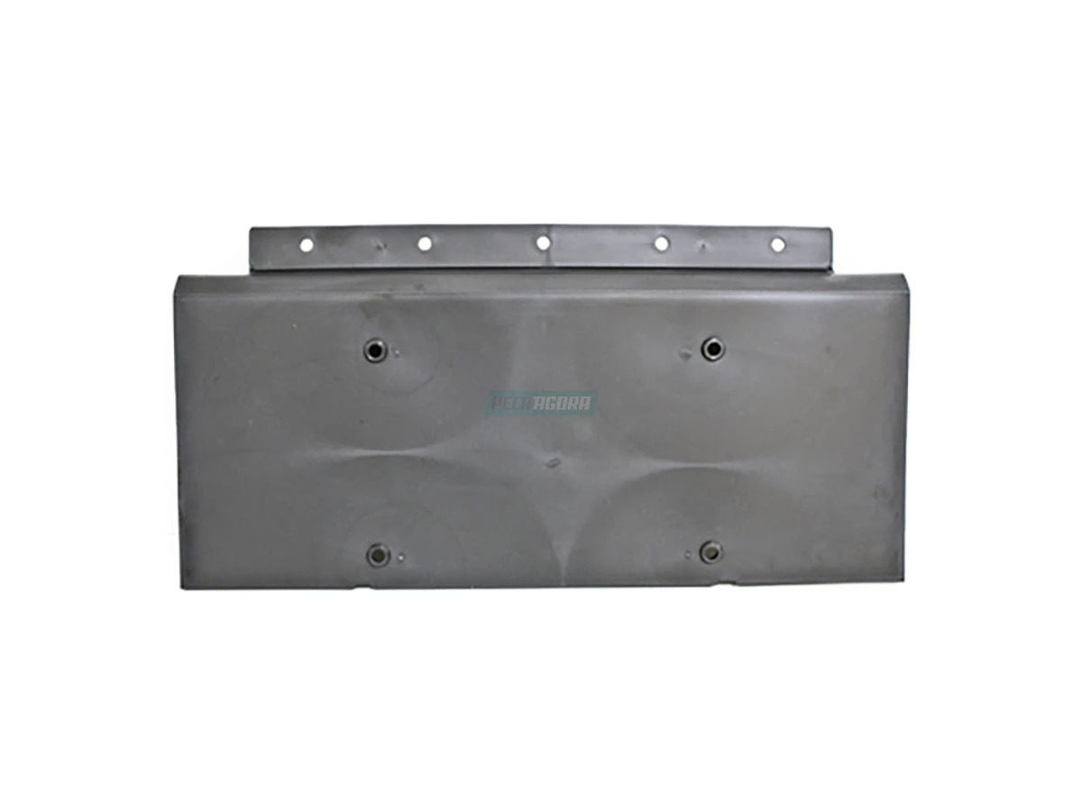 SUPORTE PLACA LICENCA DIANTEIRO FORD CARGO NOVO TODOS (BC4513406AA-9)