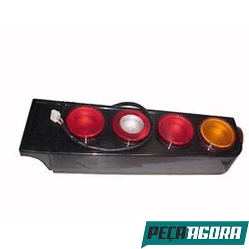 MODULO UNIVERSAL TRASEIRA COM ABA LATERAL DIREITA  (45141)