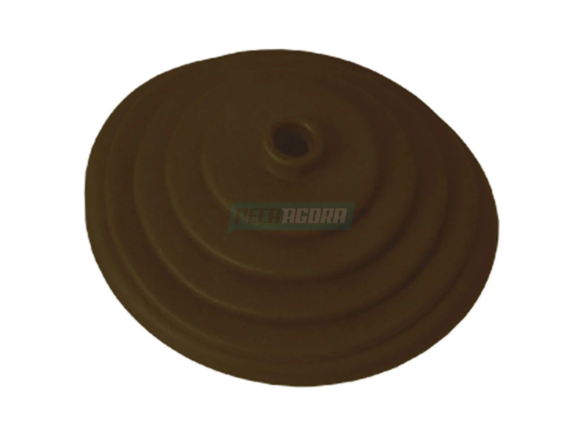 GUARDA PO ALAVANCA DE CAMBIO MARROM HPN (6882677096M)