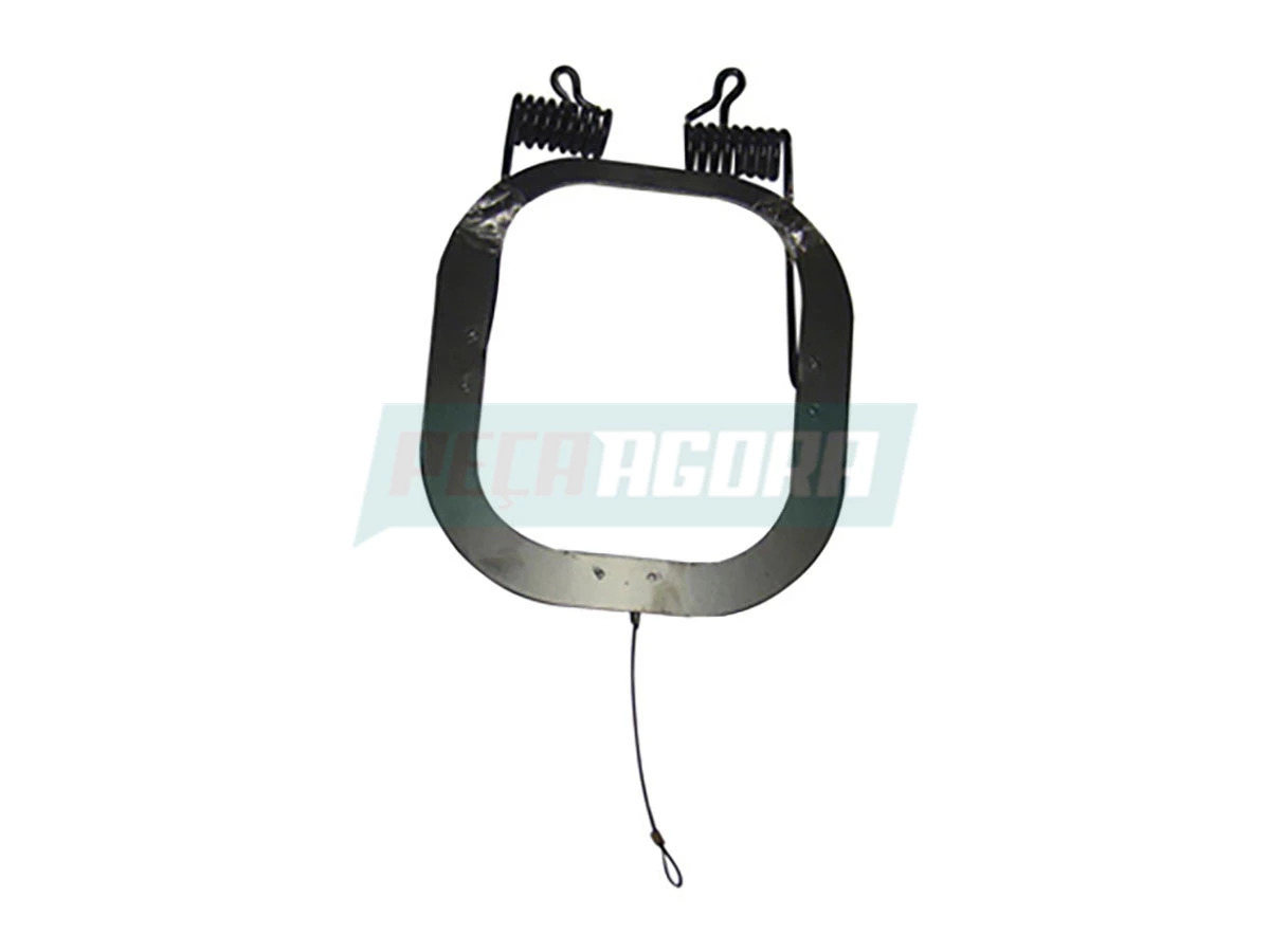 SUPORTE COM MOLAS COIFA ALAVANCA CAMBIO (2VG711081_)