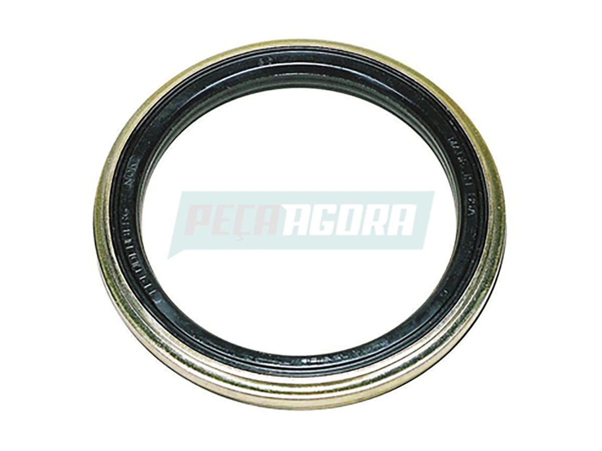 RETENTOR CUBO RODA TRASEIRA  ( METAL VERDE ) (T16501317-)