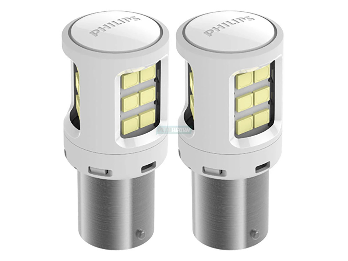 LAMPADA P21/5 LED 11499 VERMELHA (11499ULWX2)