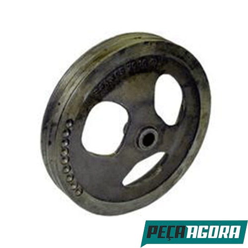 POLIA EIXO HELICE RADIADOR MB MERCEDES BENZ 2 CANAIS (3642057010)