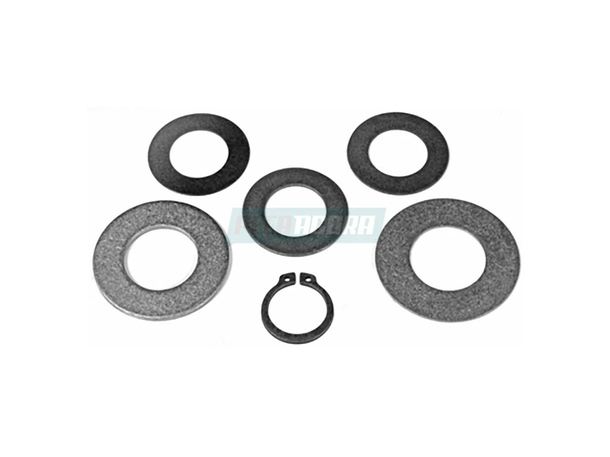 KIT FIXACAO DO EIXO (S) SEM BUCHA - FREIO SISTEMA MASTER FREIOS 325MM - Q e Q PL