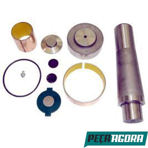 REPARO MANGA EIXO COM BUCHAS SEM ROLAMENTO 9 LITROS PARA SCANIA (1405343)