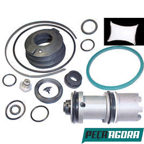 REPARO SERVO EMBREAGEM COM PISTAO PARA SCANIA SERIE 4 (1484715)