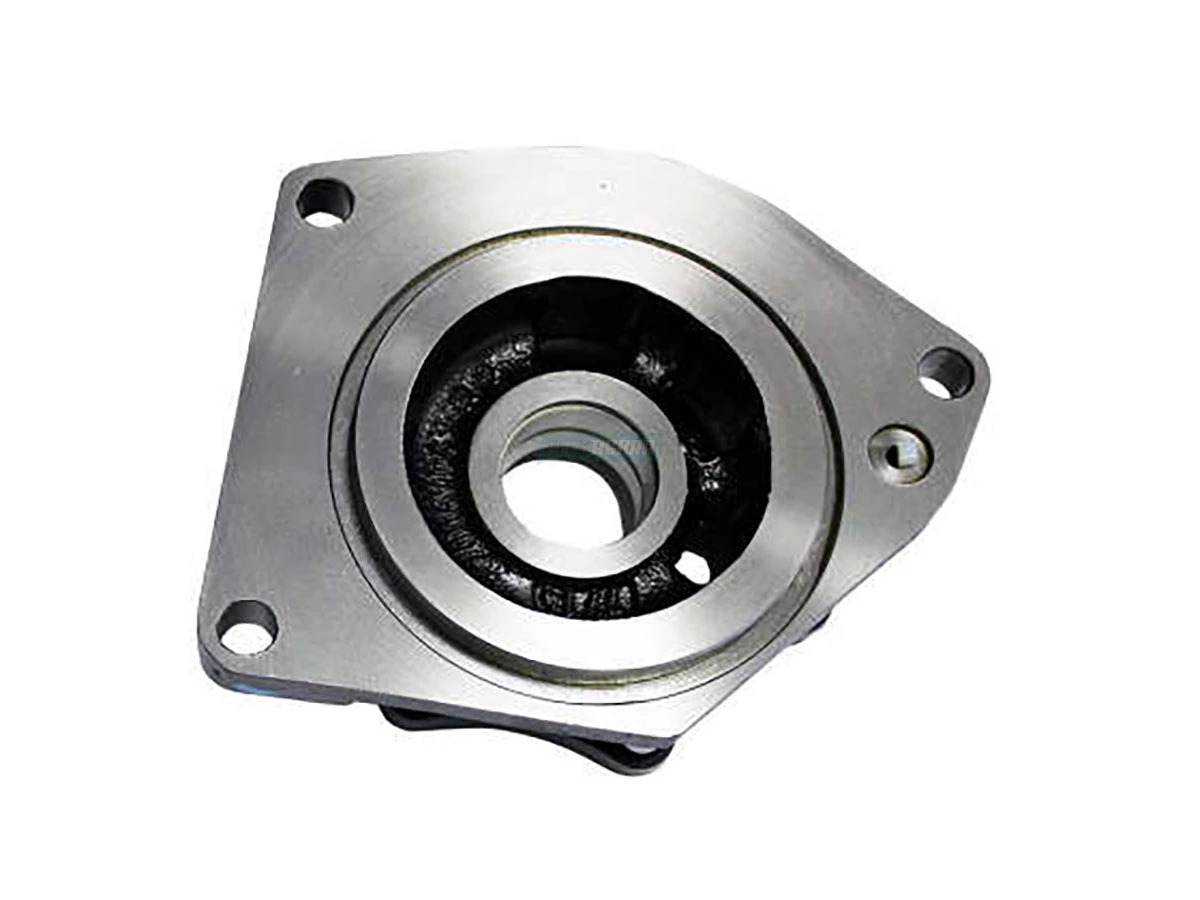 FLANGE FRONTRAL COM BUCHA COMPRESSOR (6013101204003)