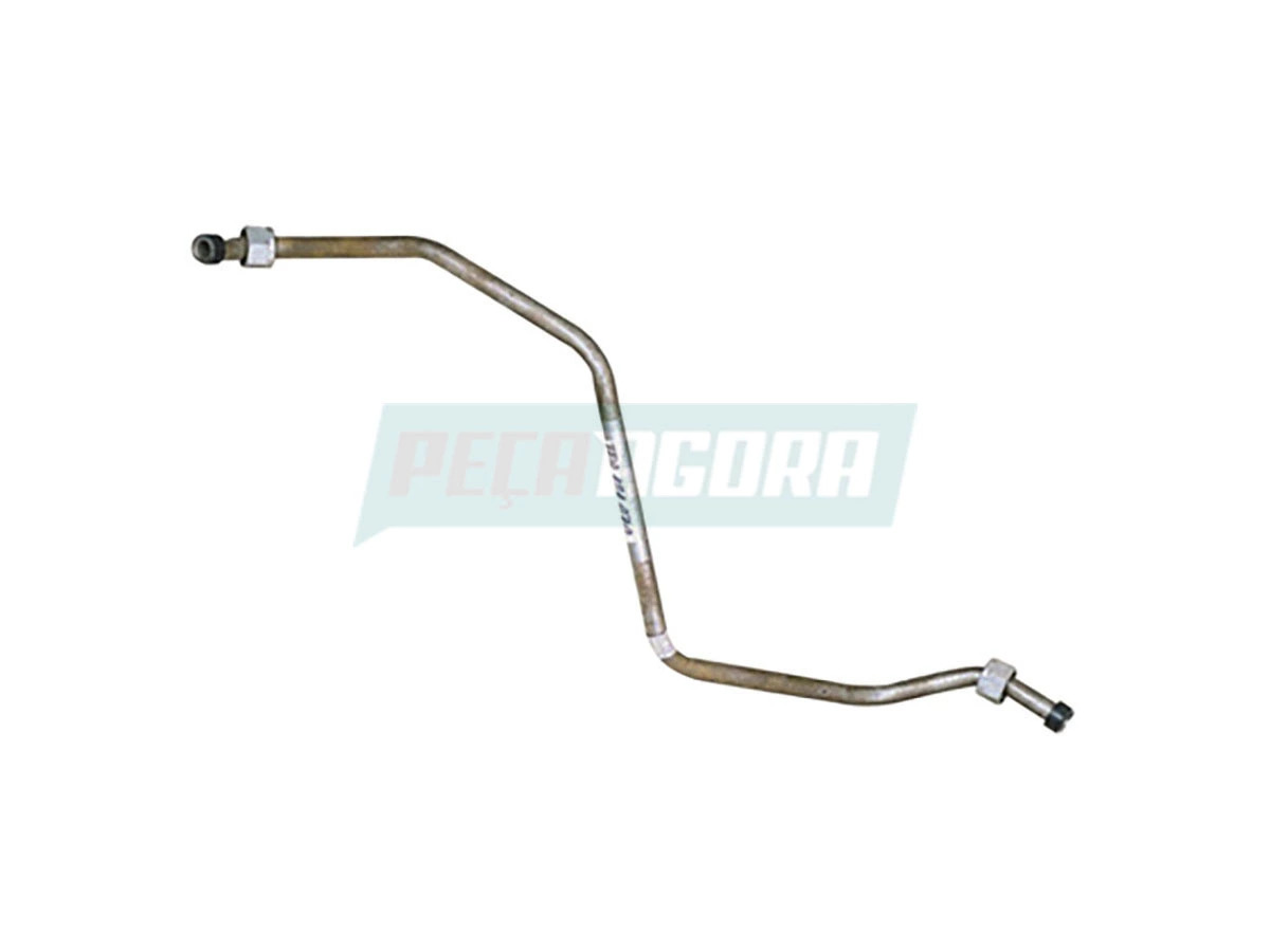 TUBO ENTRADA AGUA COMPRESSOR AR CUMMINS 8.3L (TE3121070-40002)