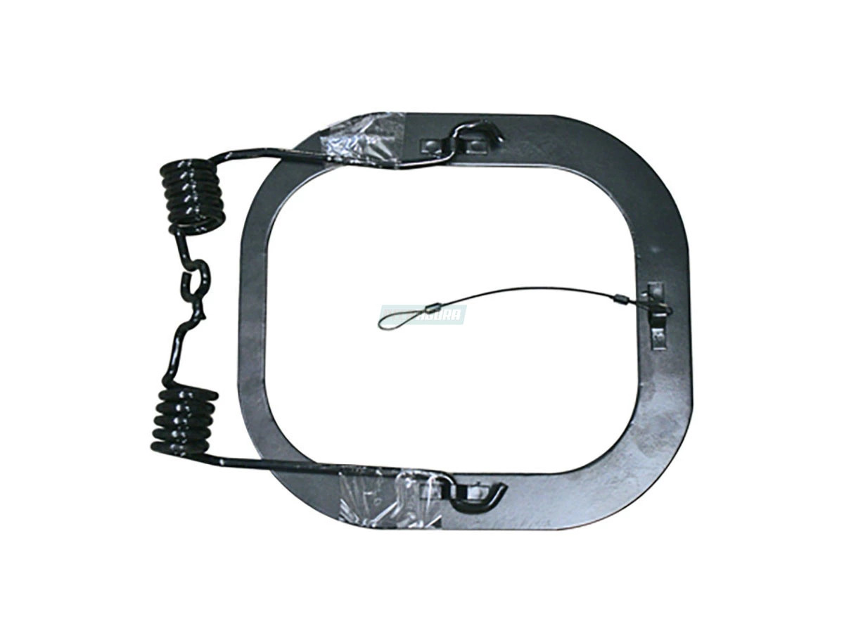 SUPORTE COM MOLAS COIFA ALAVANCA CAMBIO VW 7100 7110 7120 8100 8120 8140 8150 12