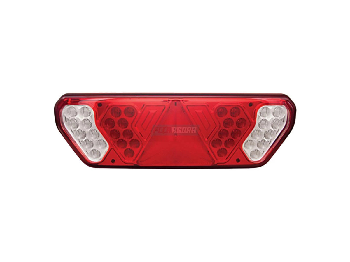 LANTERNA TRASEIRA LED GUERRA MODERNA LE (ML3081.)
