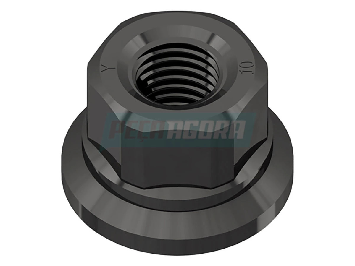 PORCA RODA DISCO DIANTEIRA TRASEIRA 7/8'' ALTURA 30MM VOLVO N10 N12 NL10 NL12 FH