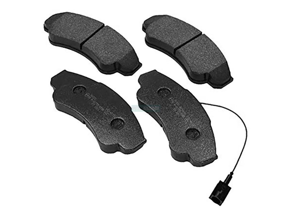 PASTILHA DE FREIO DIANTEIRA ARO 16 (DC1614)