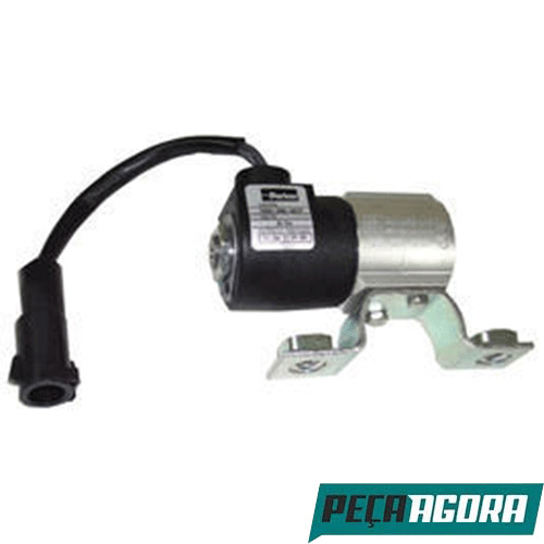 SOLENOIDE ACIONAMENTO FREIO MOTOR REDUZIDA 24V VW VOLKSWAGEN (2RP901015A)