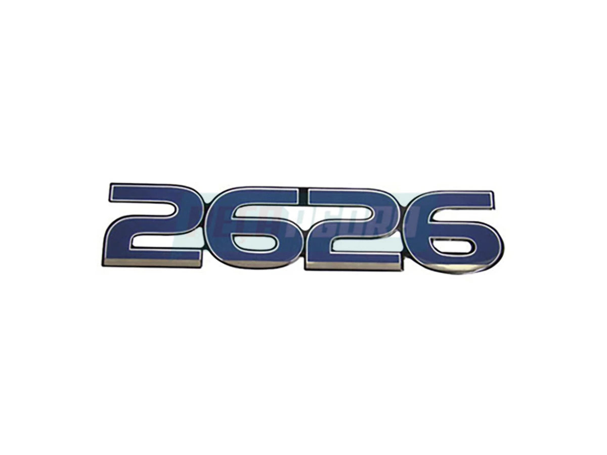 EMBLEMA 2626 FORD CARGO (2C4516605CC)