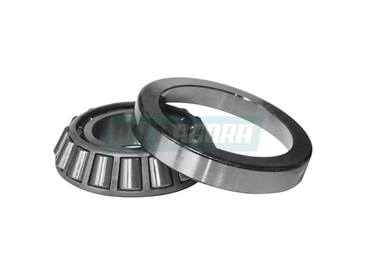 CONJUNTO ROLAMENTO TRASEIRO PINHAO MS18X 18X  ( MENOR PROXIMOA FLANGE ) (2V25257