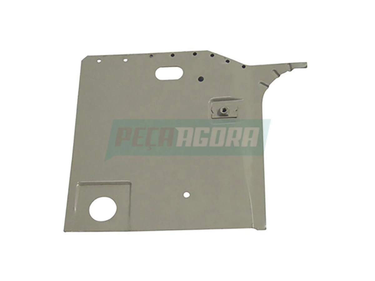 CHAPA LATERAL TRASEIRA LE (2RD809235)