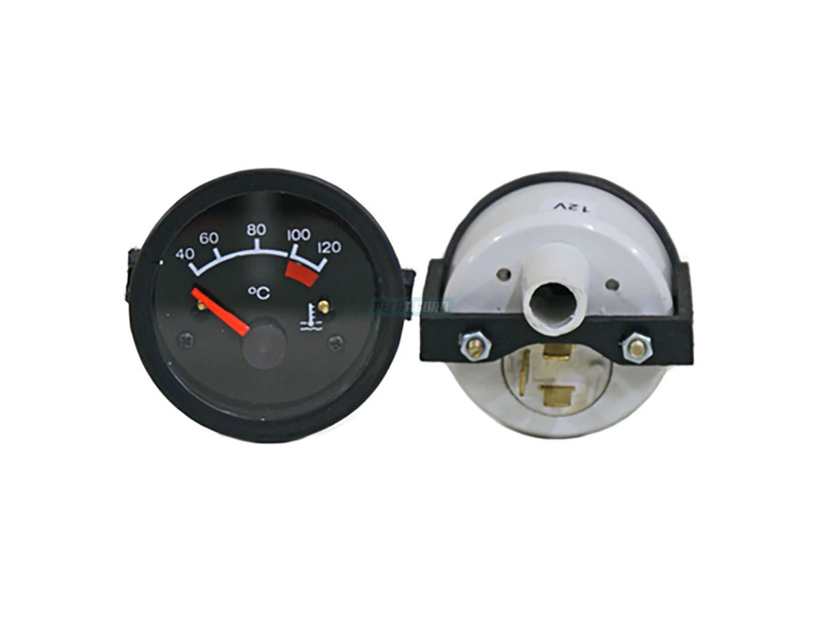 TERMOMETRO ELETRICO 40-120 C 12V 60MM MARRUA AM11 AM21 (6009013143008,)