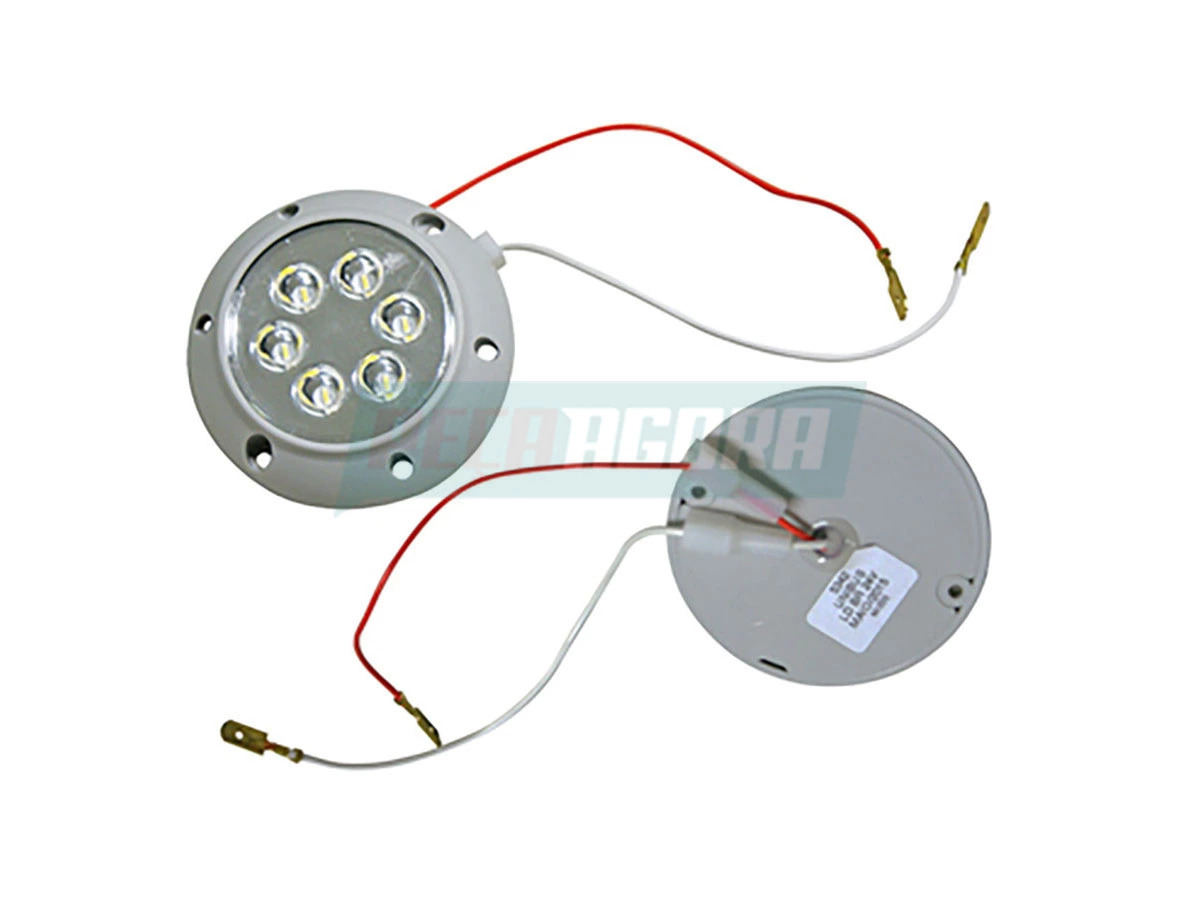 LANTERNA LED DEGRAN CRISTAL 74MM 24V (101000007)