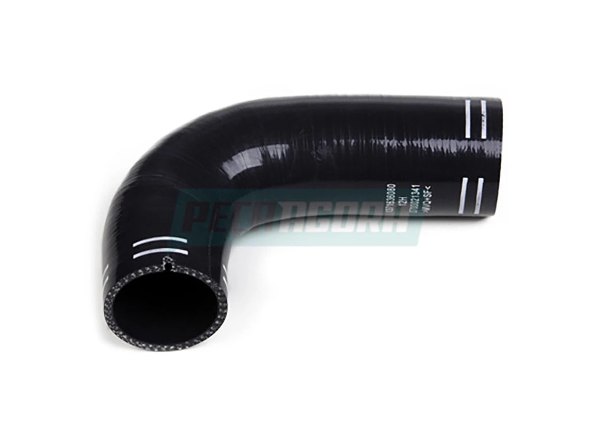 MANGUEIRA INTERCOOLER SILICONE PEQUENA PRETA (1371636080)