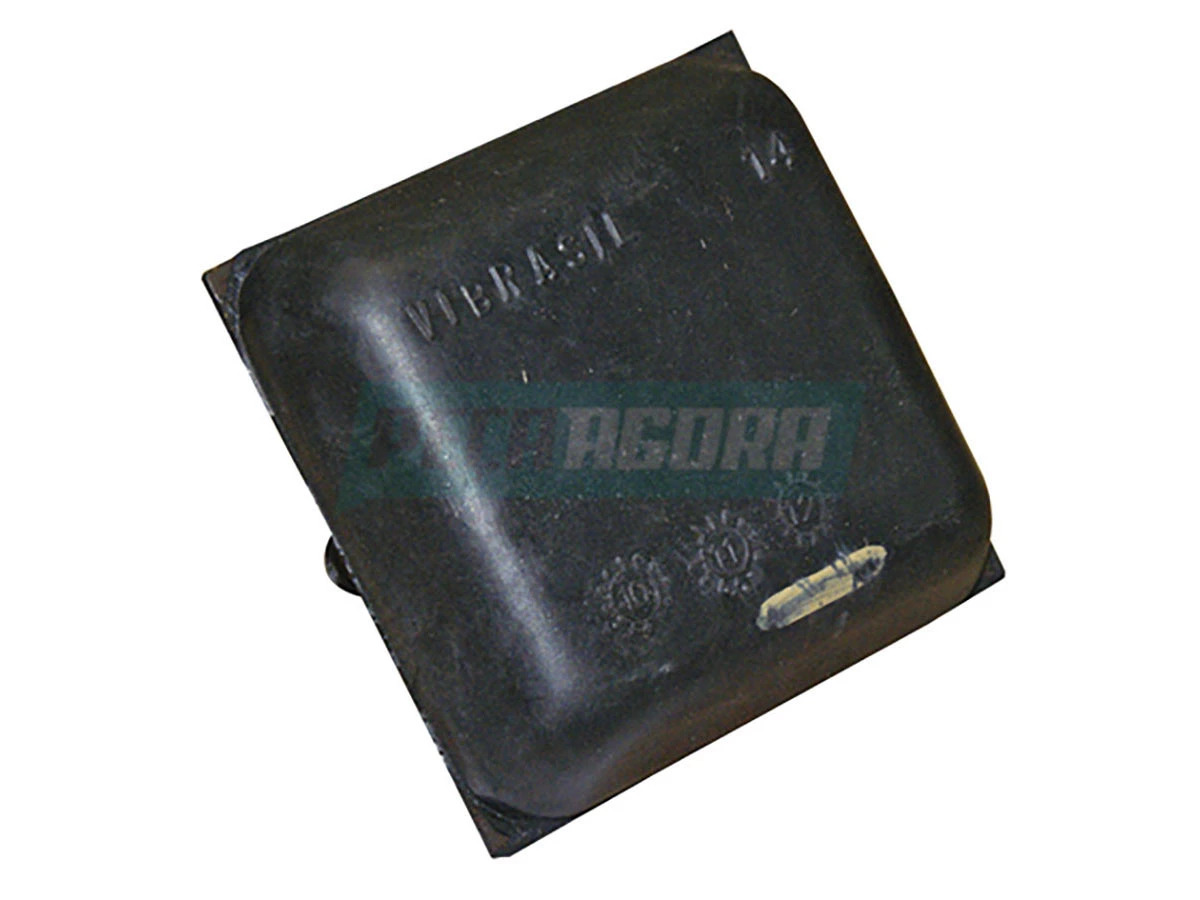 BATENTE DE BORRACHA INF. FEIXE DE MOLAS 715C-9 (9793250044,)