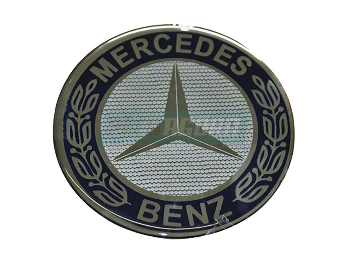 EMBLEMA CAPO CAFE RESINADO MERCEDES-BENZ 55MM 1214 1418 1620 1621 1618 (69488070