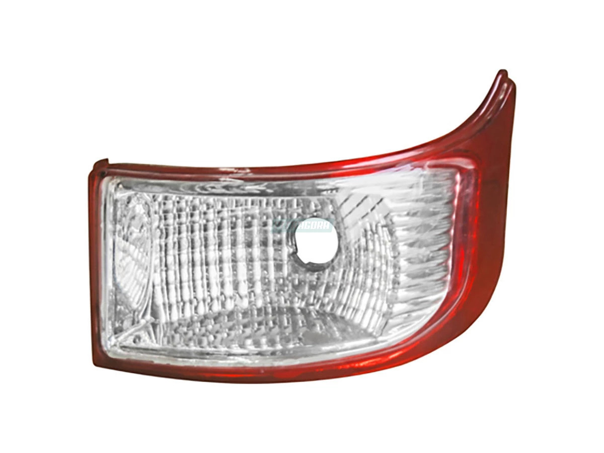 LANTERNA TRASEIRA LD CRISTAL COM BORDA DE RE (99200208.)